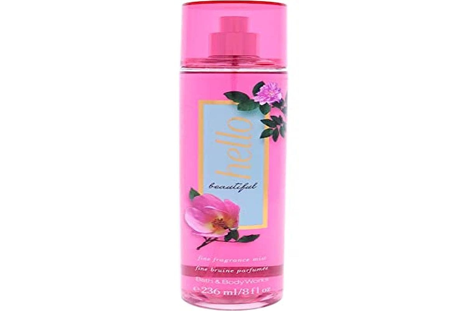 Bath & Body Works Signature Collection Fragrance Mist 8 Fl Oz (Japanese Cherry Blossom)