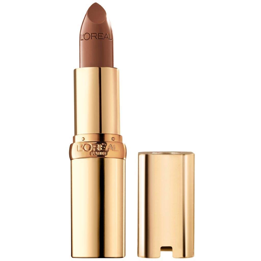 L’Oréal Paris Colour Riche Satin Lipstick for Moisturized Lips,Lip Makeup with Argan Oil and Vitamin E,Worth It,0.13 Oz
