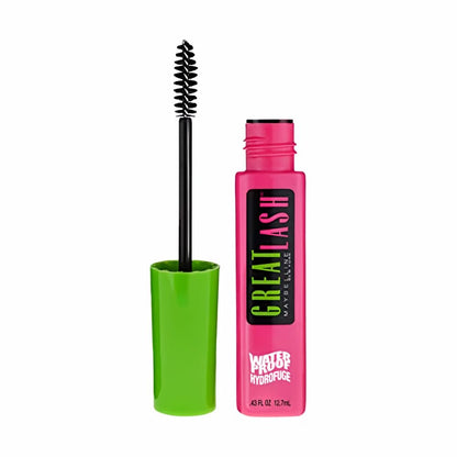 Maybelline Great Lash Clear Mascara, Conditioning Formula for Lashes and Eyebrows for a Natural Eye Makeup Look, 1 Count