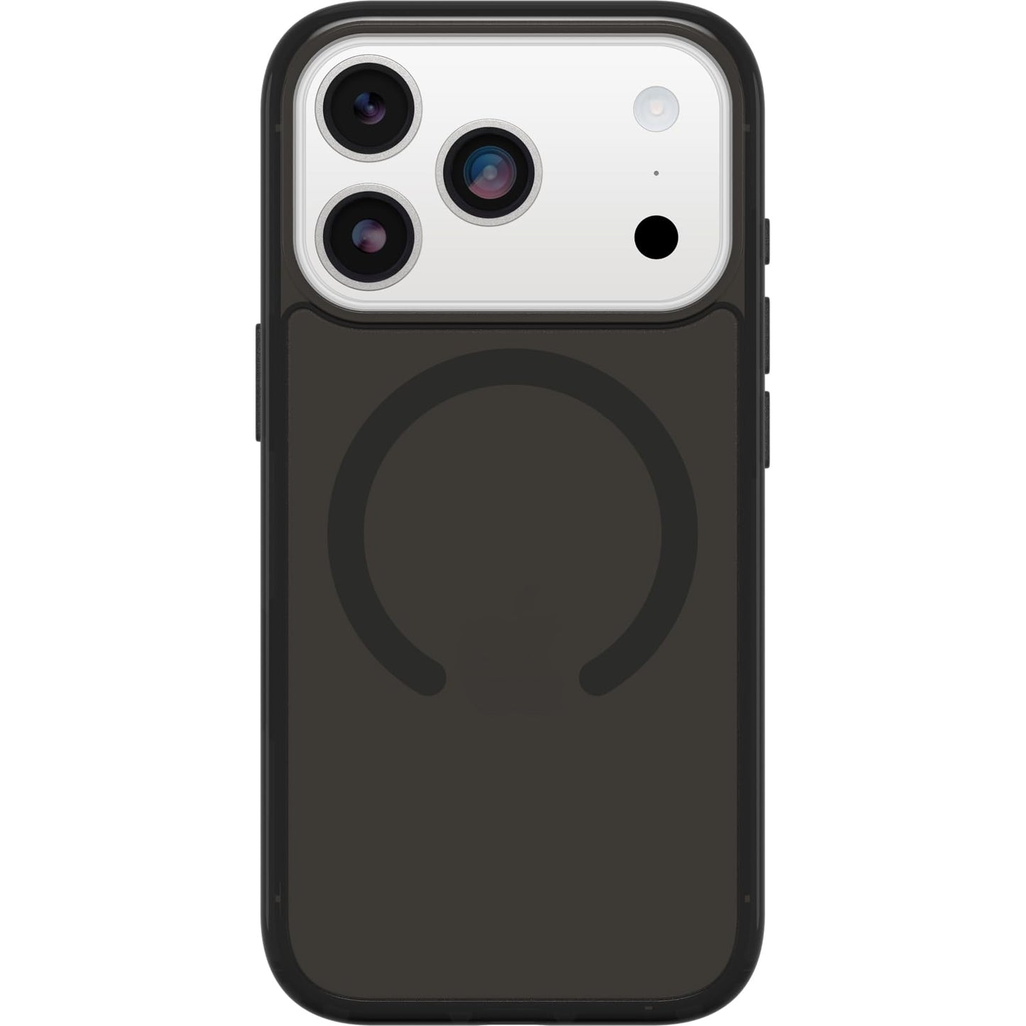 OtterBox iPhone 17 Symmetry Series Clear Case - Golden Bloom - Green
