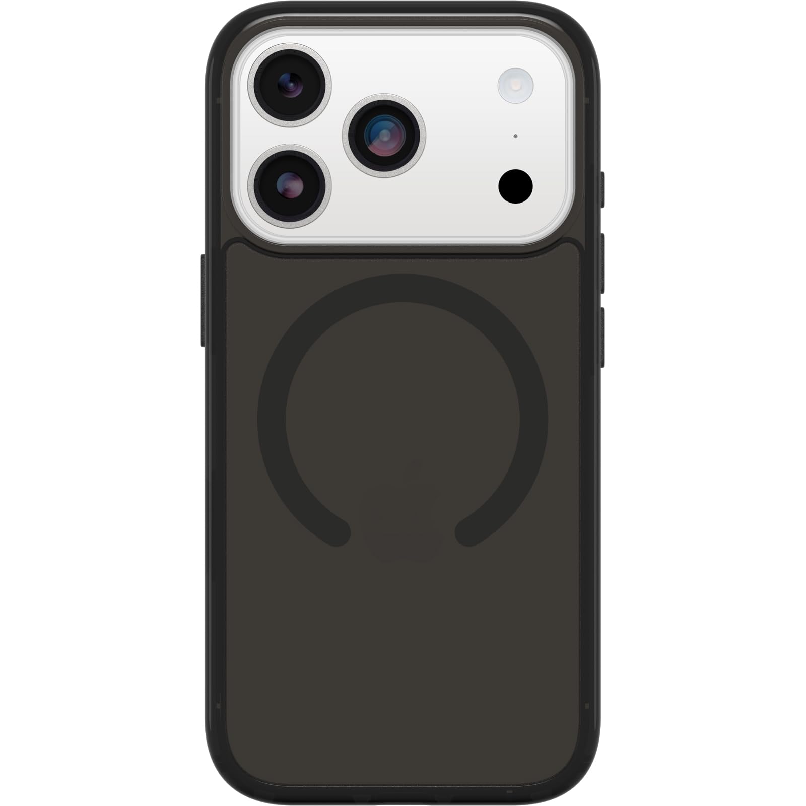 OtterBox iPhone 17 Symmetry Series Clear Case - Golden Bloom - Green