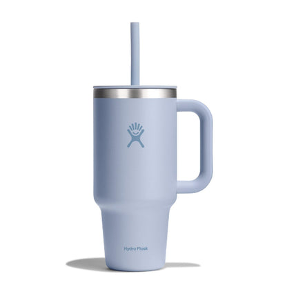 Hydro Flask 32 Oz Travel Tumbler with Handle, Lid and Straw - Insulated Stainless Steel in Holiday Punch
