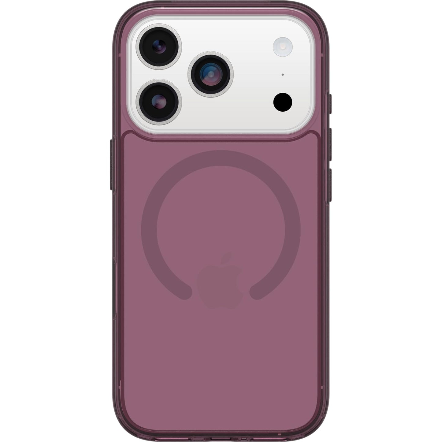 OtterBox iPhone 17 Symmetry Series Clear Case - Golden Bloom - Green