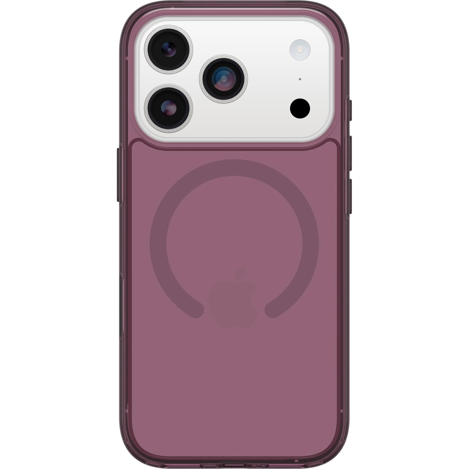 OtterBox iPhone 17 Symmetry Series Clear Case - Golden Bloom - Green