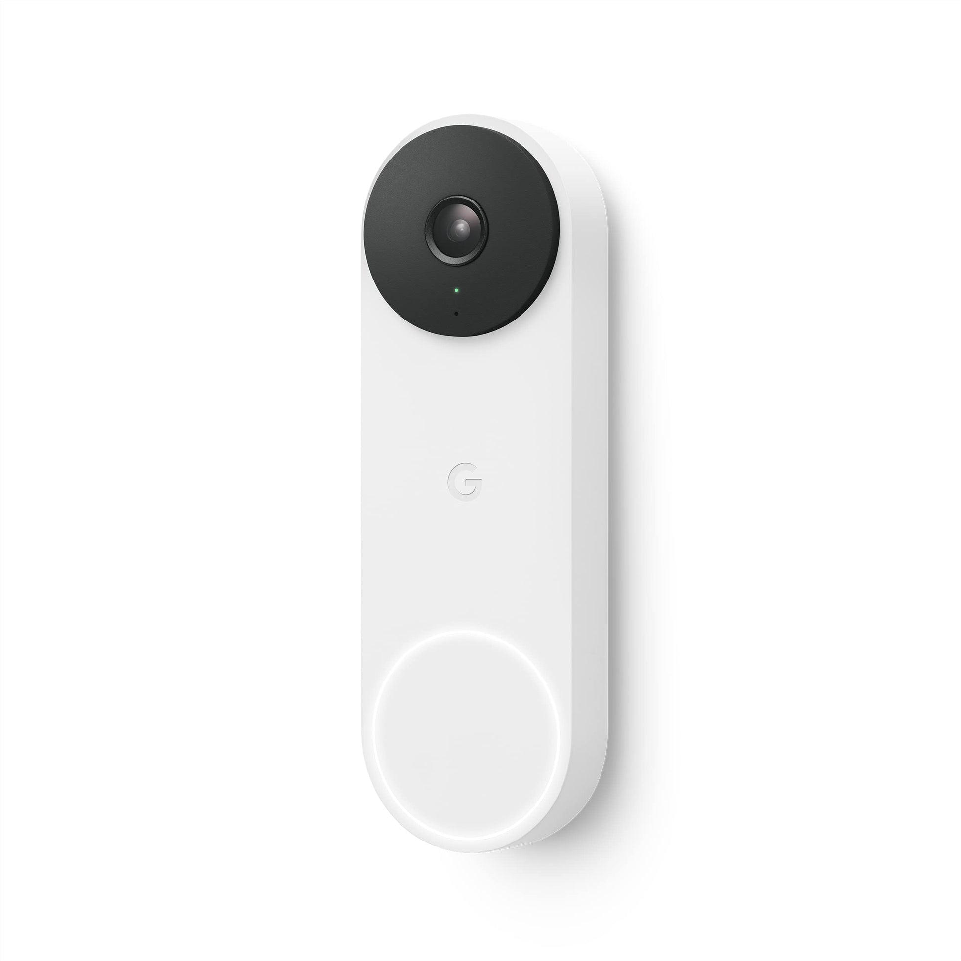 Google Nest Doorbell (Battery) - Snow
