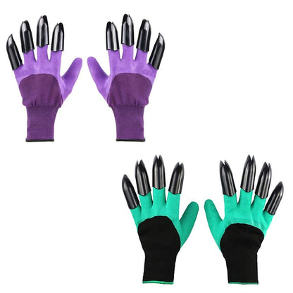 Claw Gardening Gloves for Planting, Garden Glove Claws for Women
