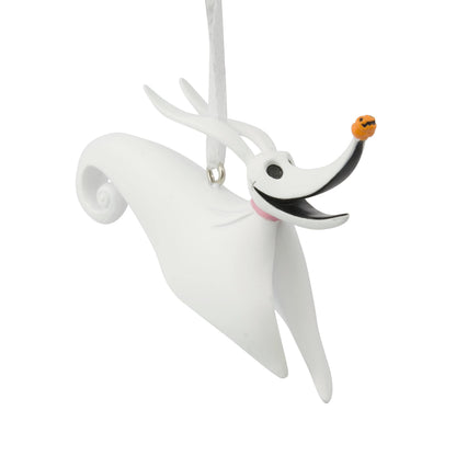 Hallmark Disney Tim Burton's The Nightmare Before Christmas Jack and Sally with Tombstones Christmas Ornaments, Set of 2