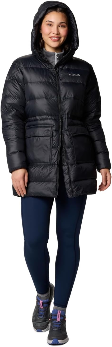 Columbia Womens Harmony Falls Mid Down Jacket