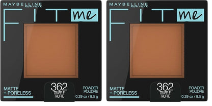 Maybelline Fit Me Matte + Poreless Pressed Face Powder Makeup & Setting Powder, Classic Ivory, 1 Count