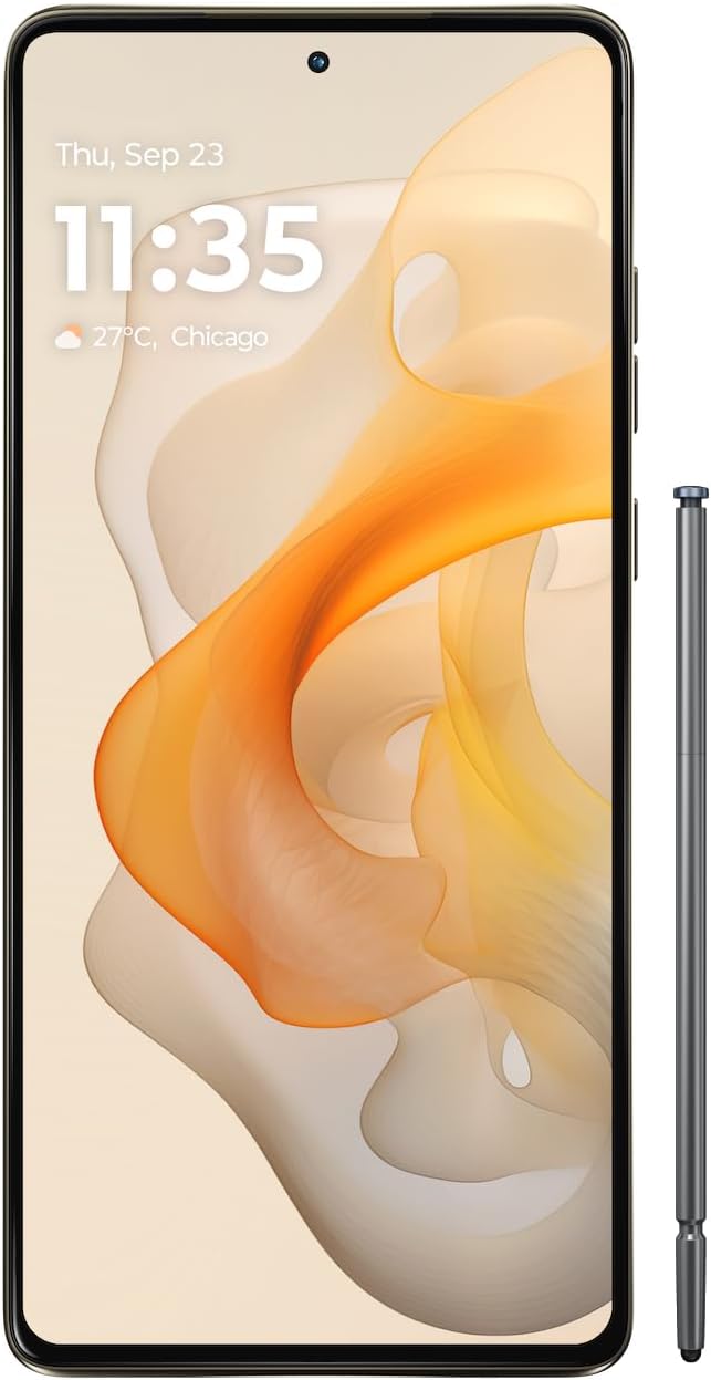 Motorola Moto G Stylus 5G | 2024 | Unlocked | Made for US 8/256GB | 50MP Camera | Caramel Latte