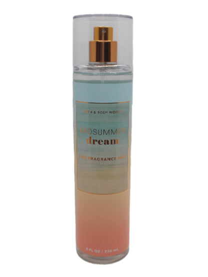 Bath & Body Works Signature Collection Fragrance Mist 8 Fl Oz (Japanese Cherry Blossom)