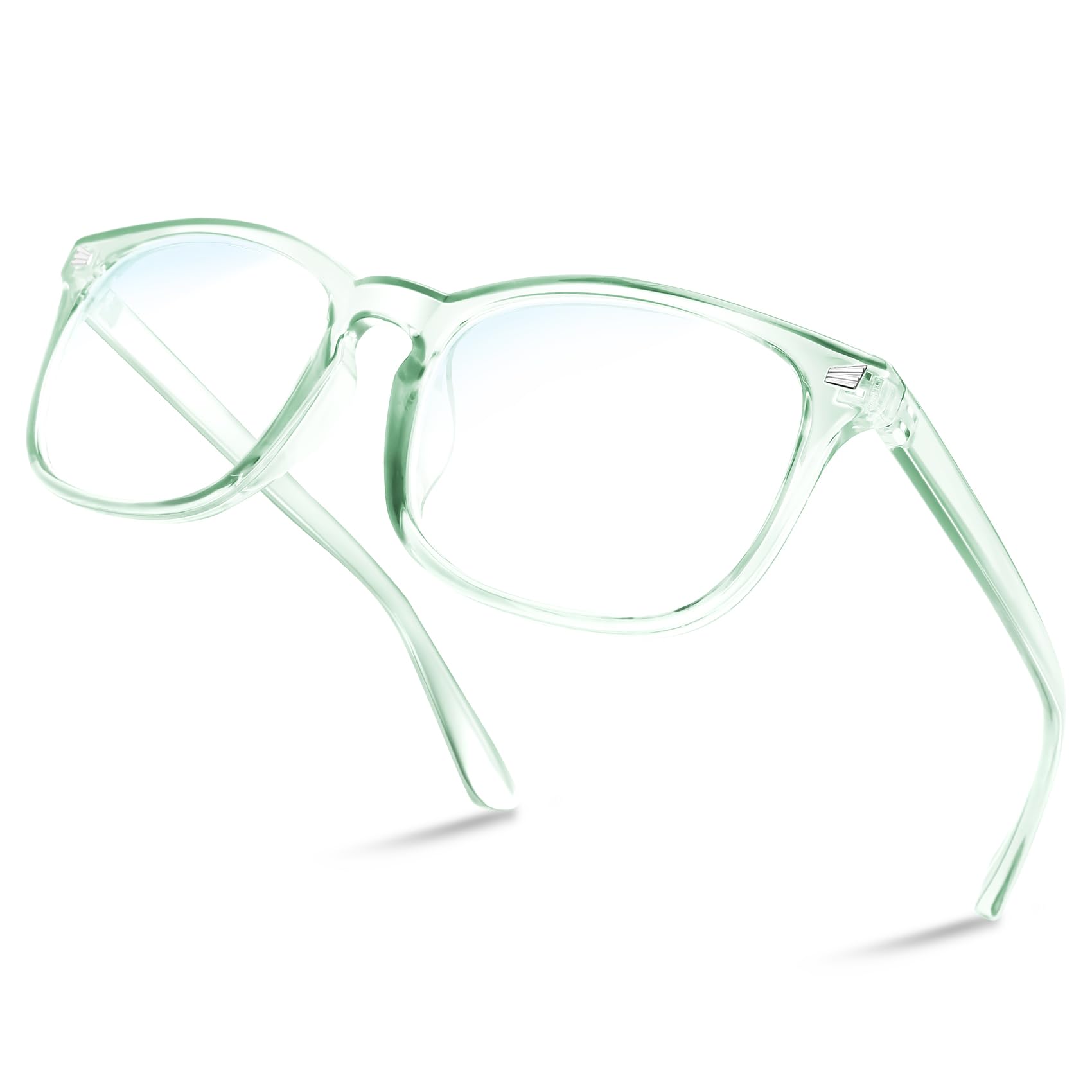 NZKNP Blue Light Glasses for Woman Men,Blue Light Blocking Glasses,Clear Glasses