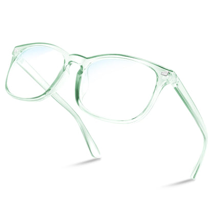 NZKNP Blue Light Glasses for Woman Men,Blue Light Blocking Glasses,Clear Glasses
