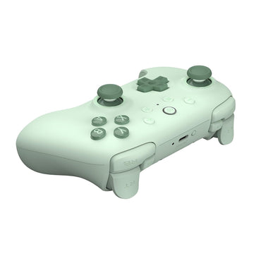 8BitDo Ultimate 2C Wireless Controller for Windows PC and Android, with 1000 Hz Polling Rate, Hall Effect Joysticks and Triggers, and Remappable L4/R4 Bumpers (Green)