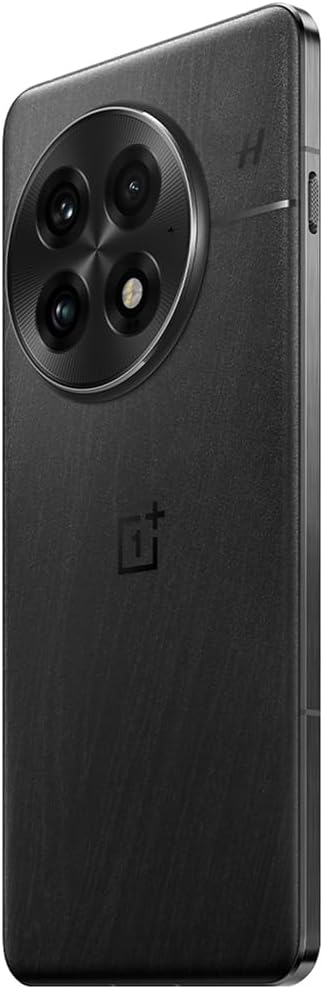 OnePlus 13,12GB RAM + 256GB Storage, Dual-SIM, Unlocked Android Smartphone, Snapdragon 8 Elite, 80W SUPERVOOC Fast Charging and 50W AIRVOOC Charging, Advanced Hasselblad Camera, 2025, Black Eclipse