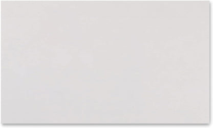 Amazon Basics Paper Flash Ruled Index Note Cards, Heavy Weight, White, 3 x 5 Inch Card, 300 Count, 100 Pack of 3