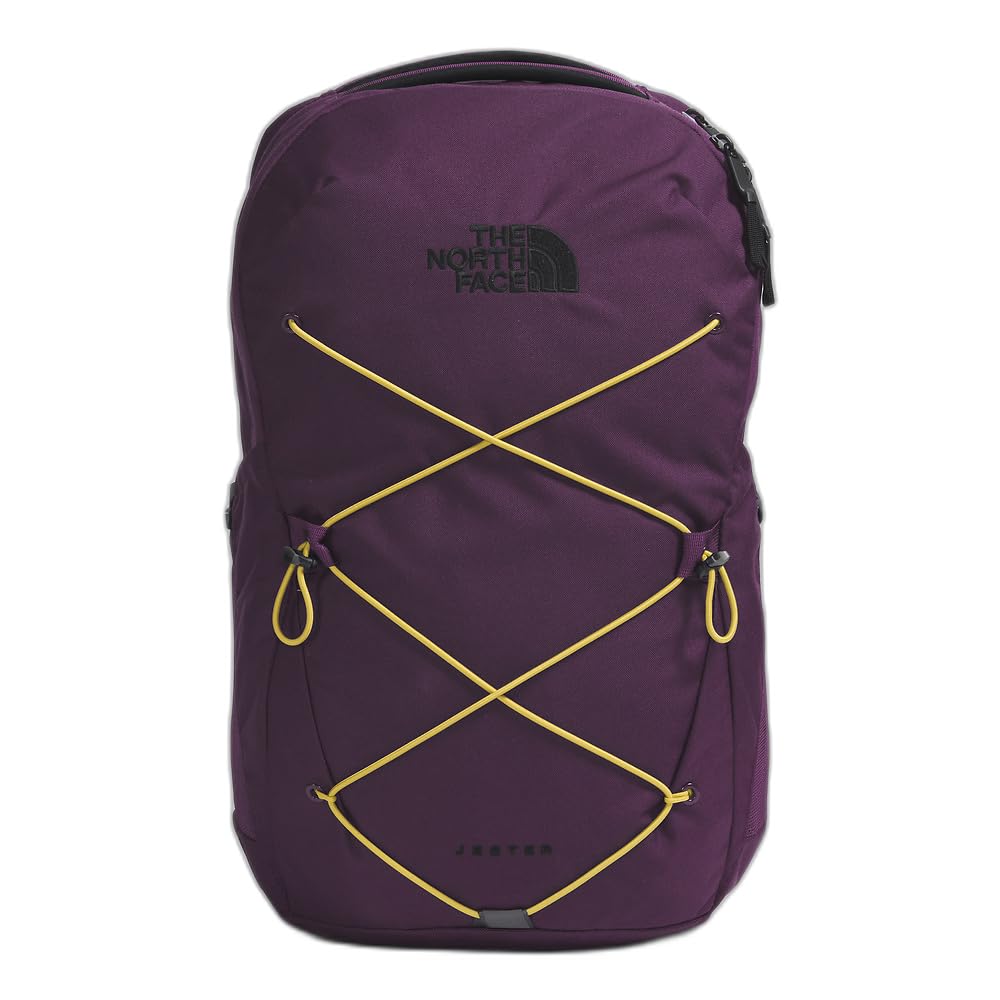 The North Face Women's Every Day Jester Laptop Backpack, TNF Black/Burnt Coral Metallic, One Size