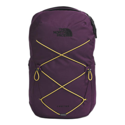 The North Face Women's Every Day Jester Laptop Backpack, TNF Black/Burnt Coral Metallic, One Size