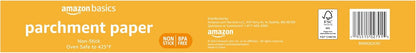 Amazon Basics Plastic Wrap, 200 Sq Ft, Pack of 1
