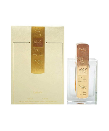 Lattafa Angham - Citrus, Lavender, Musk, Amber, Vanilla - Eau de Parfum Long-Lasting Fragrance for Unisex, 3.40 Ounce / 100 ml