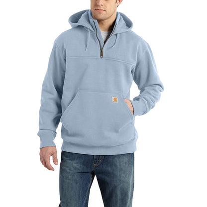 Carhartt mens Rain Defender Loose Fit Heavyweight Quarter-zip Sweatshirt