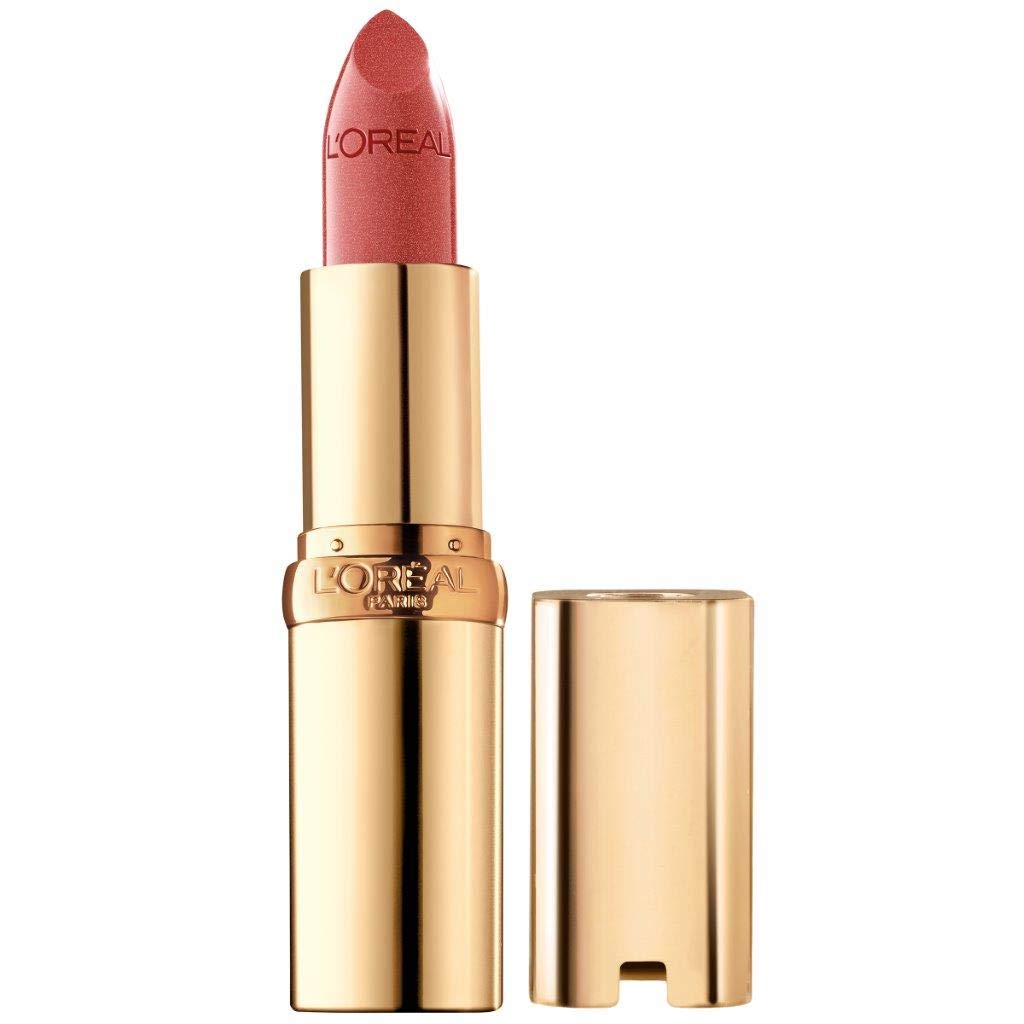 L’Oréal Paris Colour Riche Satin Lipstick for Moisturized Lips,Lip Makeup with Argan Oil and Vitamin E,Worth It,0.13 Oz