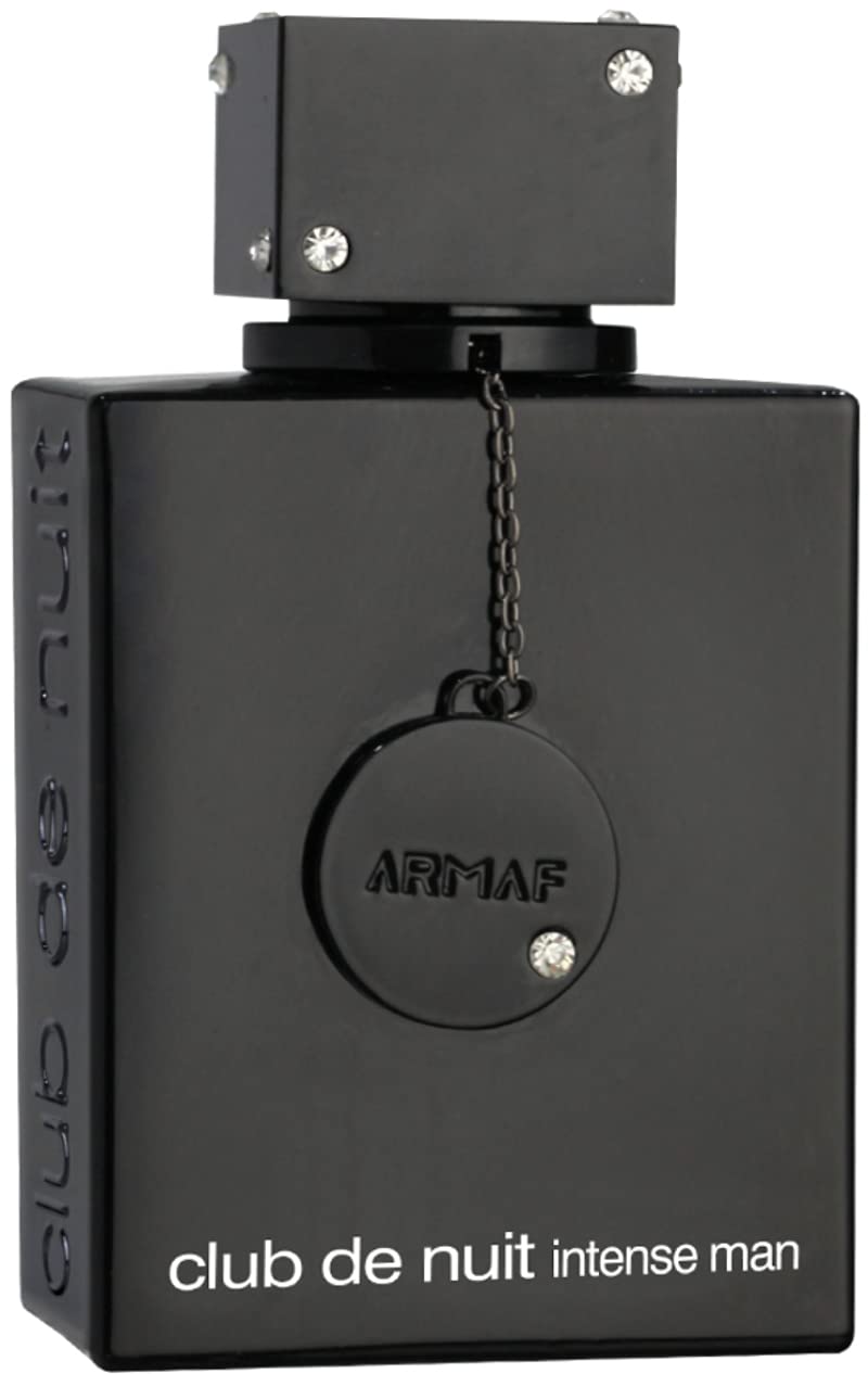 Armaf Club De Nuit Intense for Men Eau de Parfum Spray, 6.8 Ounce / 200 ml