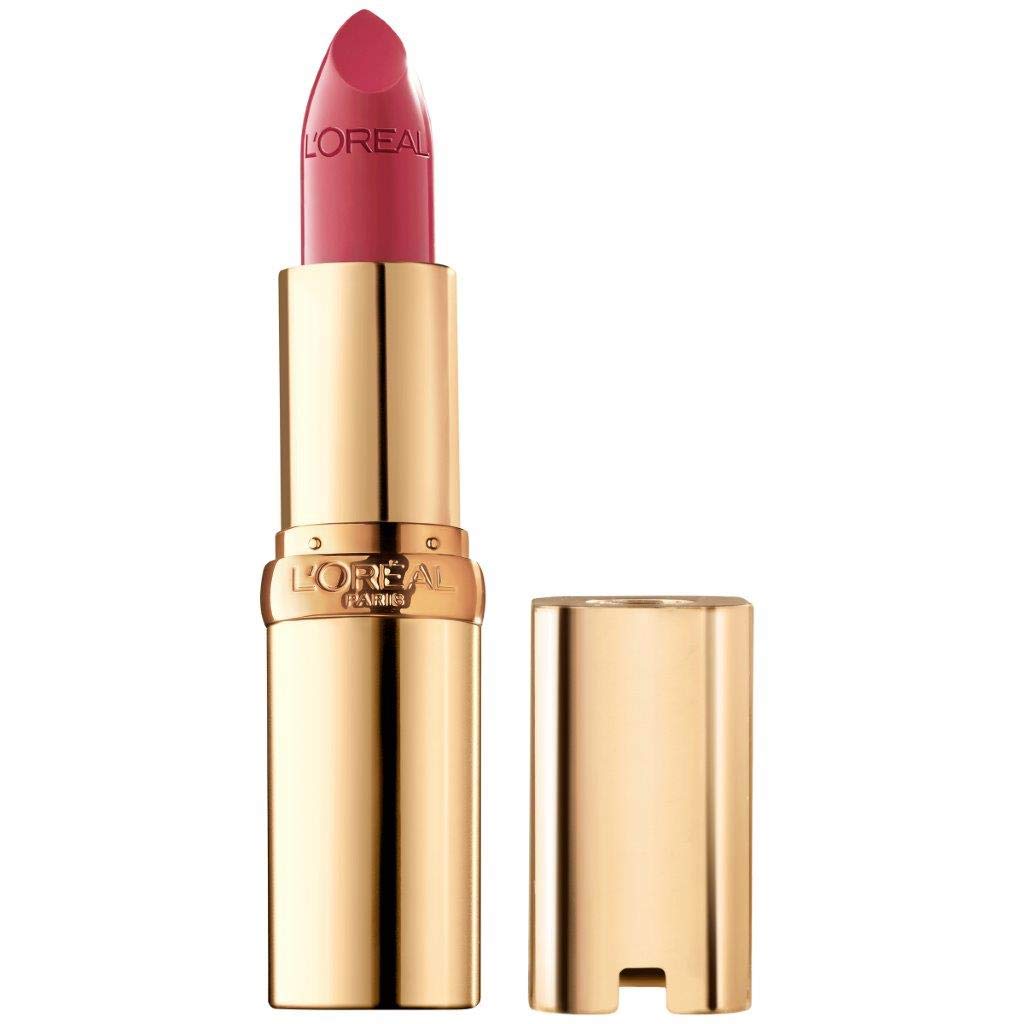L’Oréal Paris Colour Riche Satin Lipstick for Moisturized Lips,Lip Makeup with Argan Oil and Vitamin E,Worth It,0.13 Oz