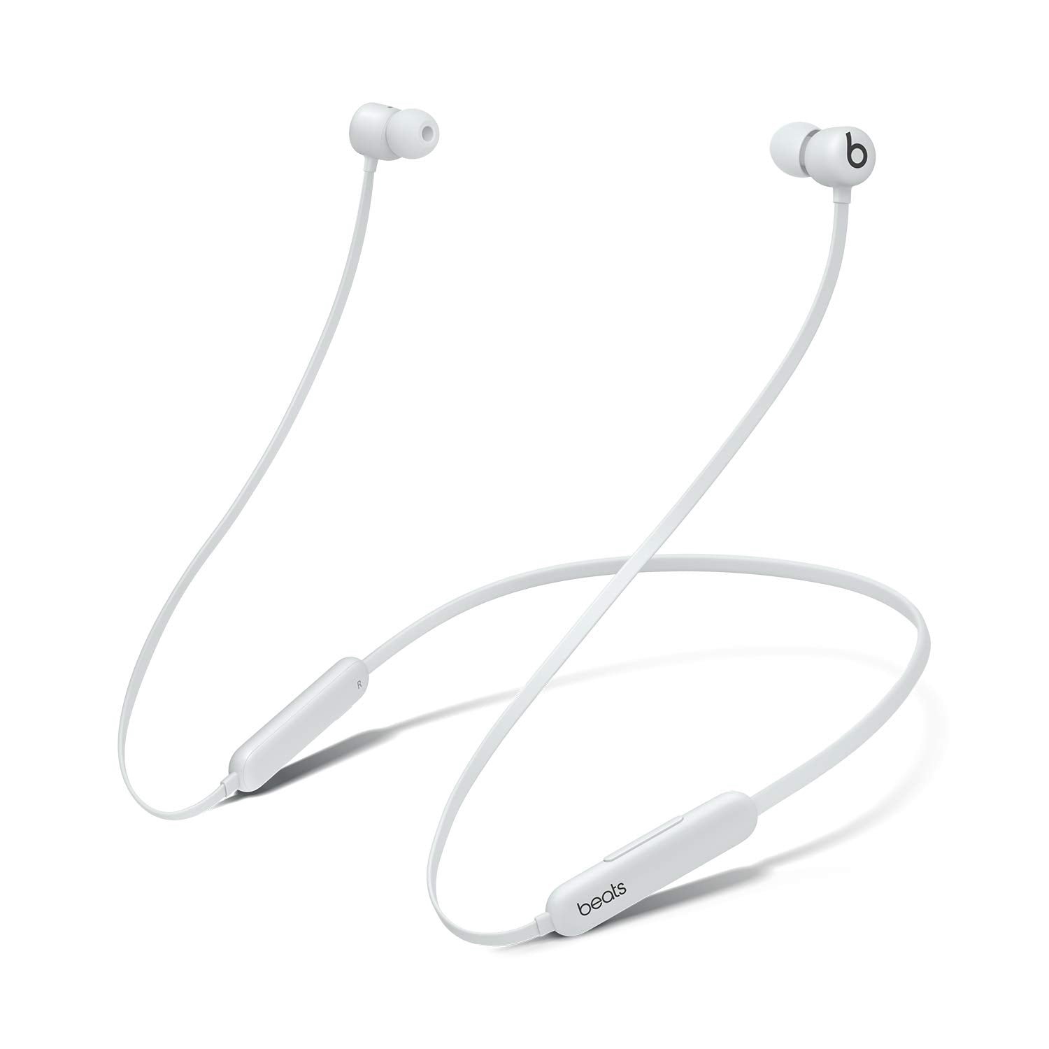 Beats Flex Wireless Earbuds - Apple W1 Headphone Chip, Magnetic Earphones, Class 1 Bluetooth, 12 Hours of Listening Time, Built-in Microphone - Black