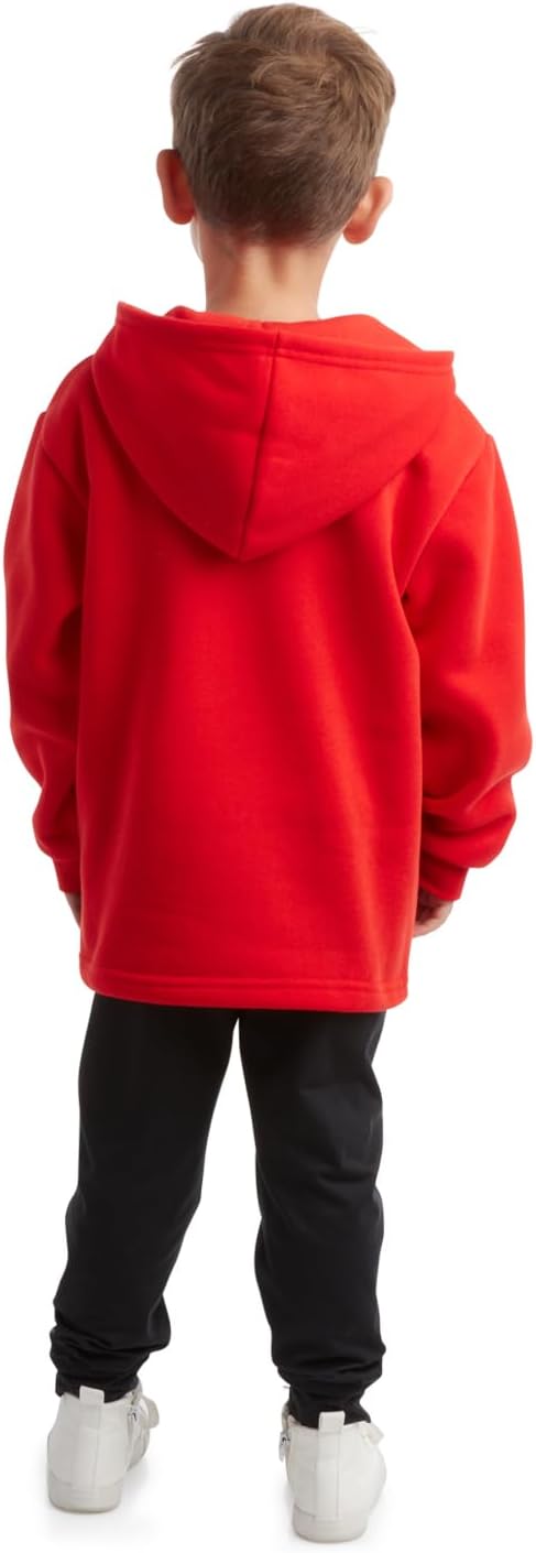 Marvel Boys Spiderman Hoodie - Captain America Spidey Iron Man Hulk Quarter Zip Sweatshirt Graphic Hoodies for Toddler & Kid