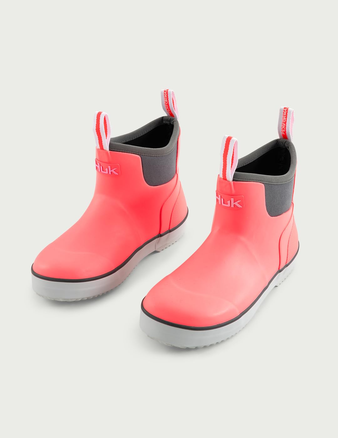 HUK Kids Rogue Wave Shoe, High-Performance Fishing & Deck Boot for Youth
