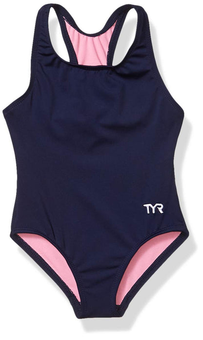TYR Girls' Durafast Lite Ella Maxfit Swimsuit