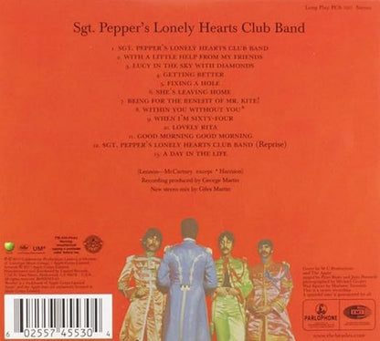 Beatles Sgt Pepper's Lonely Hearts Club