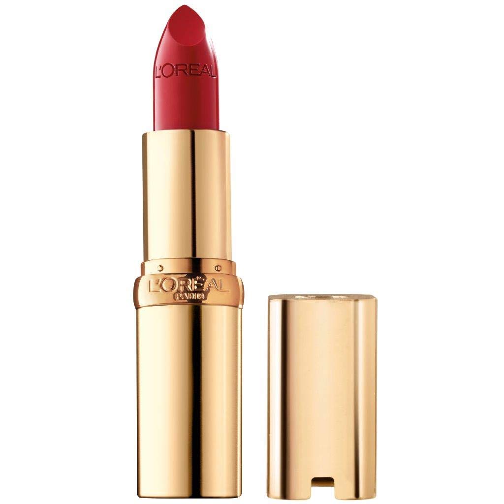 L’Oréal Paris Colour Riche Satin Lipstick for Moisturized Lips,Lip Makeup with Argan Oil and Vitamin E,Worth It,0.13 Oz