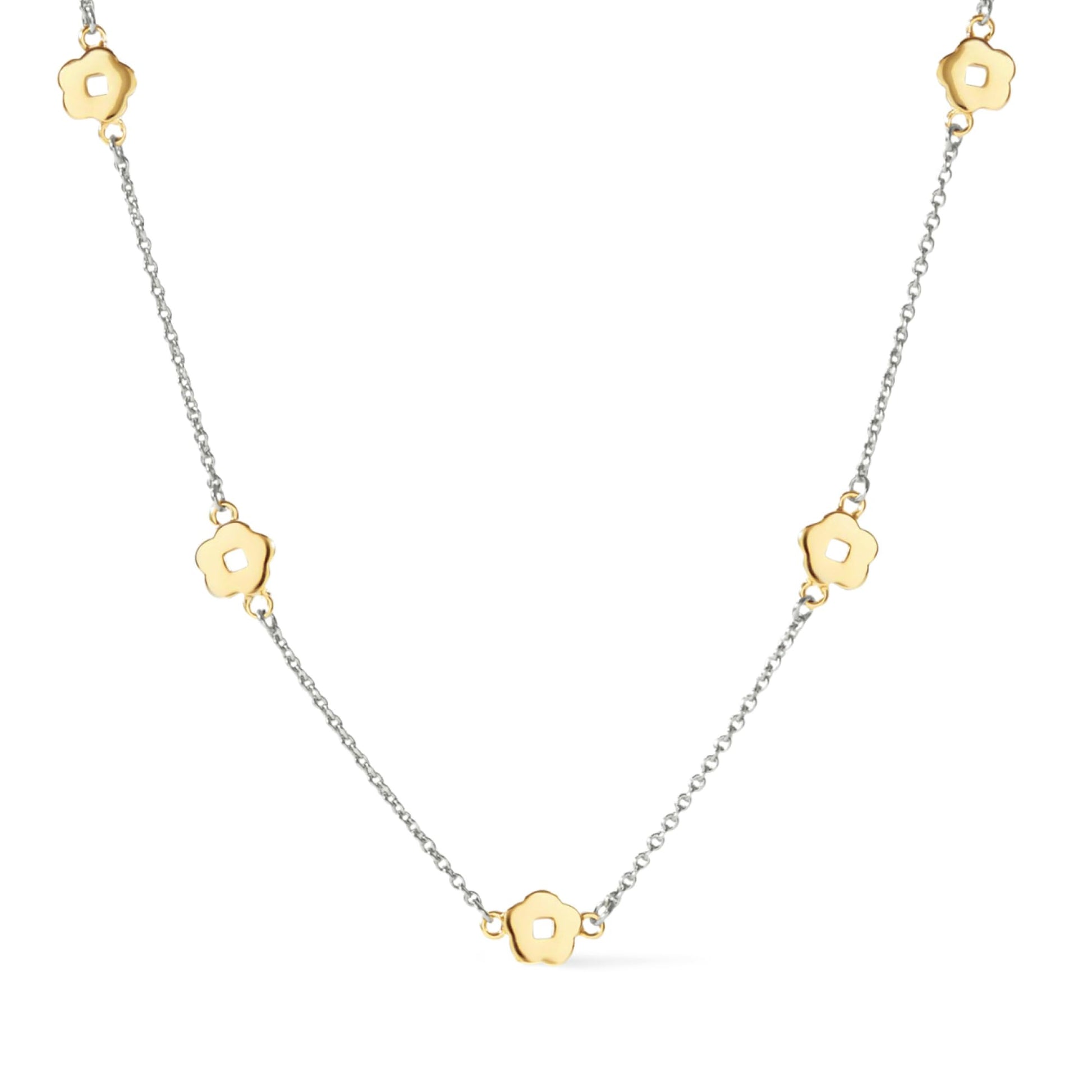 Ana Luisa Jewelry Gold Plated Chain Necklaces for Women - Assorted 14K Gold Plated Styles, Hypoallergenic Jewelry - Dainty Layering Trendy Styles with Herringbone & Paperclip Designs - Gifts for Women