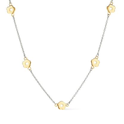 Ana Luisa Jewelry Gold Plated Chain Necklaces for Women - Assorted 14K Gold Plated Styles, Hypoallergenic Jewelry - Dainty Layering Trendy Styles with Herringbone & Paperclip Designs - Gifts for Women