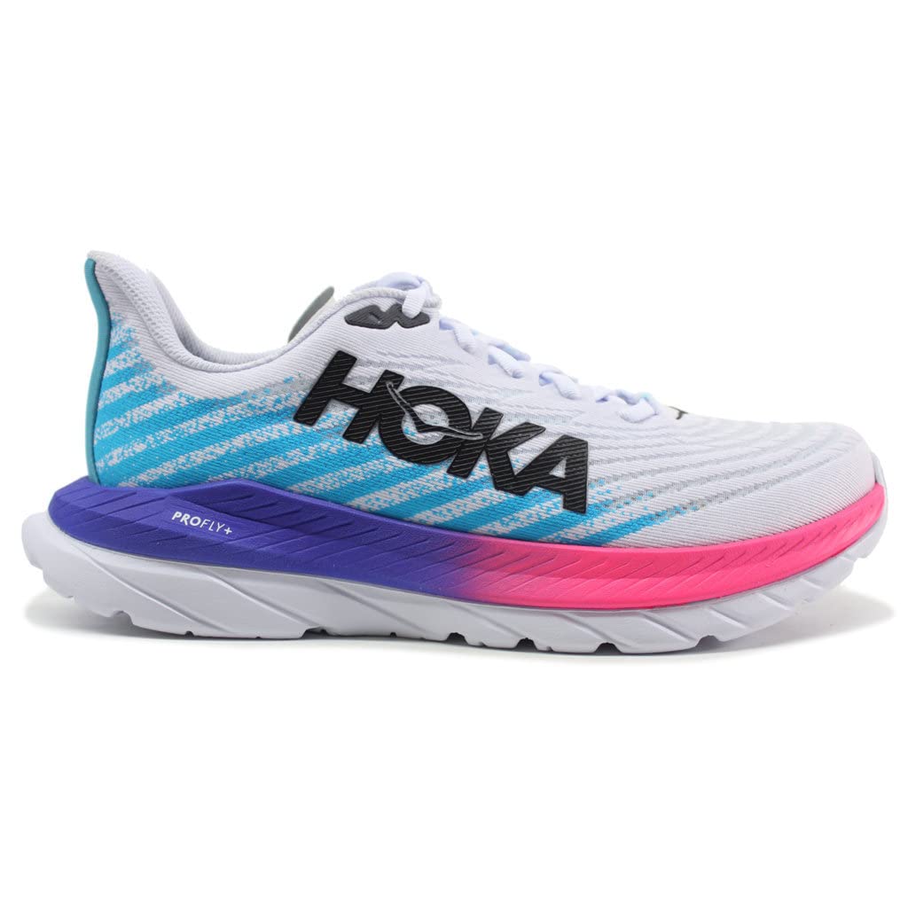 HOKA ONE ONE Women's Track and Road Running Shoe, 0