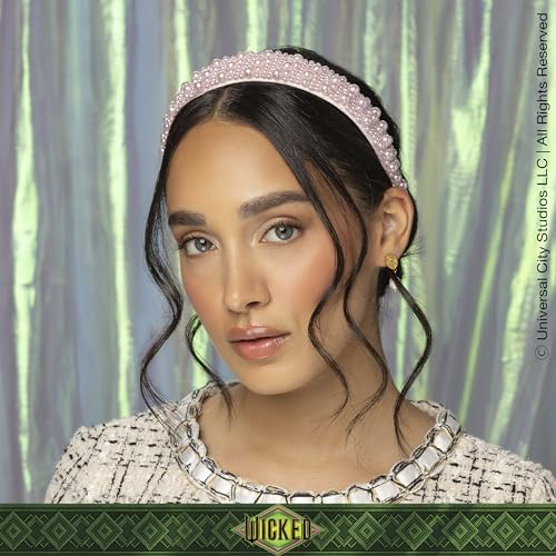 Wicked 2 Pearl Glinda Pink Headband - hair accessories for women and girls - gifts for her - Scunci by Conair