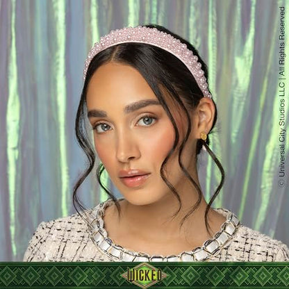 Wicked 2 Pearl Glinda Pink Headband - hair accessories for women and girls - gifts for her - Scunci by Conair