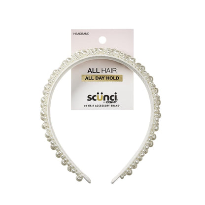 Wicked 2 Pearl Glinda Pink Headband - hair accessories for women and girls - gifts for her - Scunci by Conair