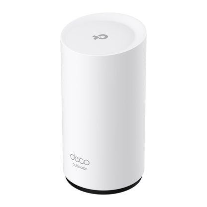TP-Link 𝐃𝐞𝐜𝐨 X55 AX3000 WiFi 6 Mesh System - Covers up to 6500 Sq.Ft. , Replaces Wireless Router and Extender, 3 Gigabit ports per unit, supports Ethernet Backhaul (3-pack)