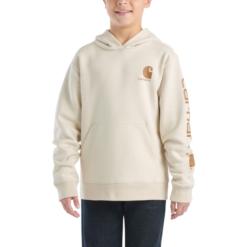 Carhartt Kid's CA6272 Long-Sleeve Graphic Sweatshirt - Boys