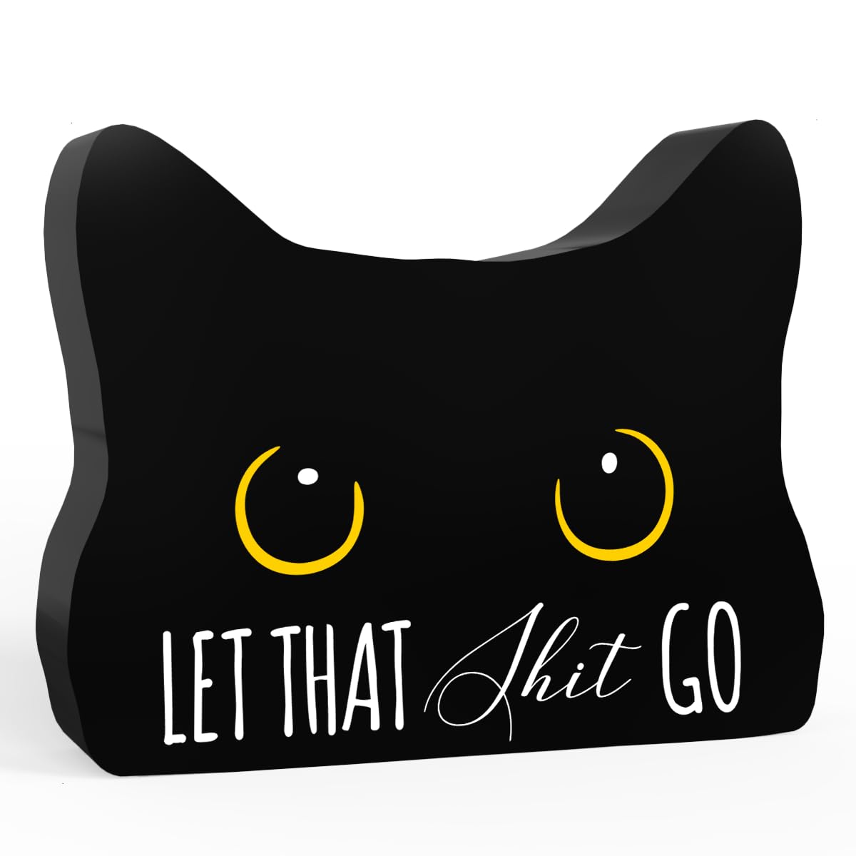 Black Cat Decor Halloween Cat Bathroom Decor Are You Pooping Funny Bathroom Acrylic Decors Sign Cat for Home Bathrooms Cats Lover Gifts For Women Men Halloween Christmas