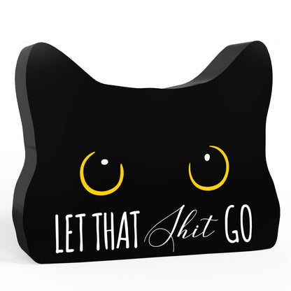 Black Cat Decor Halloween Cat Bathroom Decor Are You Pooping Funny Bathroom Acrylic Decors Sign Cat for Home Bathrooms Cats Lover Gifts For Women Men Halloween Christmas