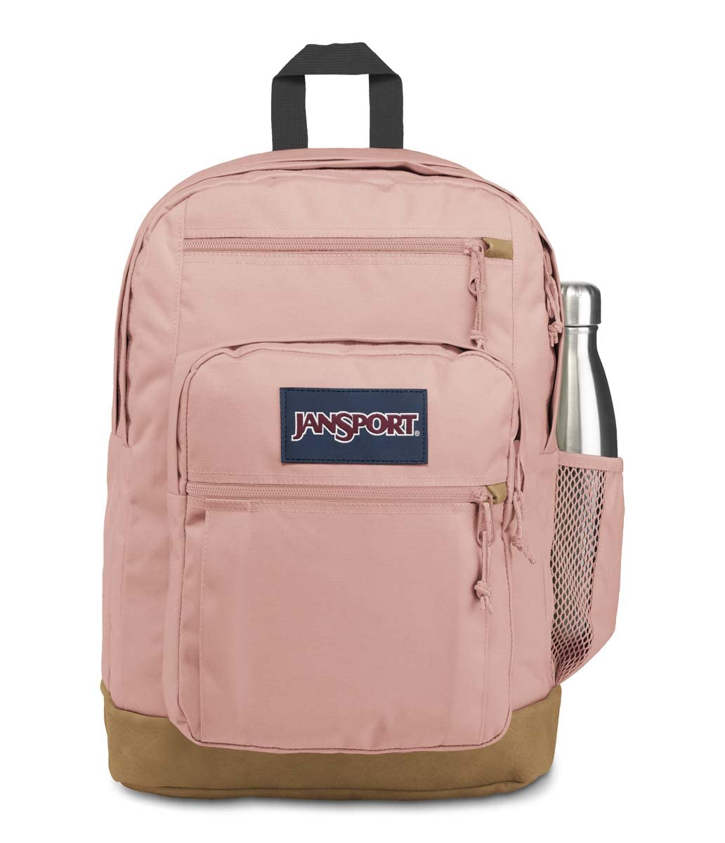 JanSport Cool Backpack, with 15-inch Laptop Sleeve - Large Computer Bag Rucksack with 2 Compartments, Ergonomic Straps, Black
