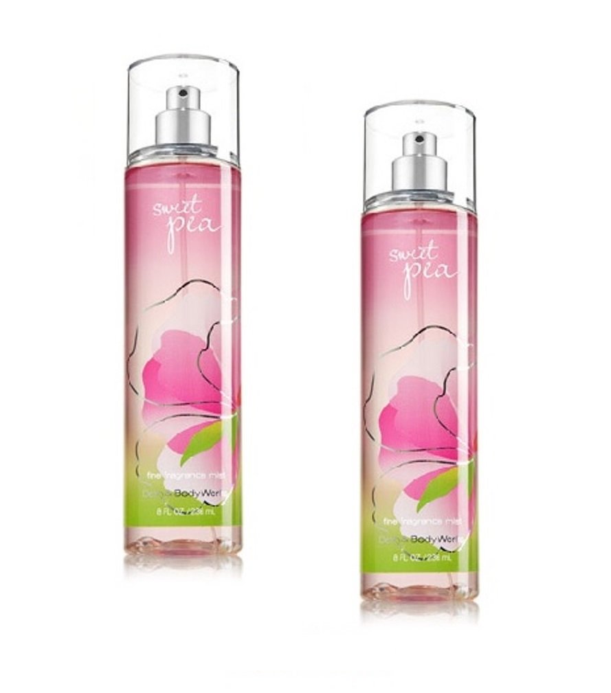 Bath & Body Works Signature Collection Fragrance Mist 8 Fl Oz (Japanese Cherry Blossom)