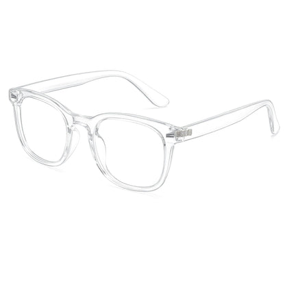 NZKNP Blue Light Glasses for Woman Men,Blue Light Blocking Glasses,Clear Glasses