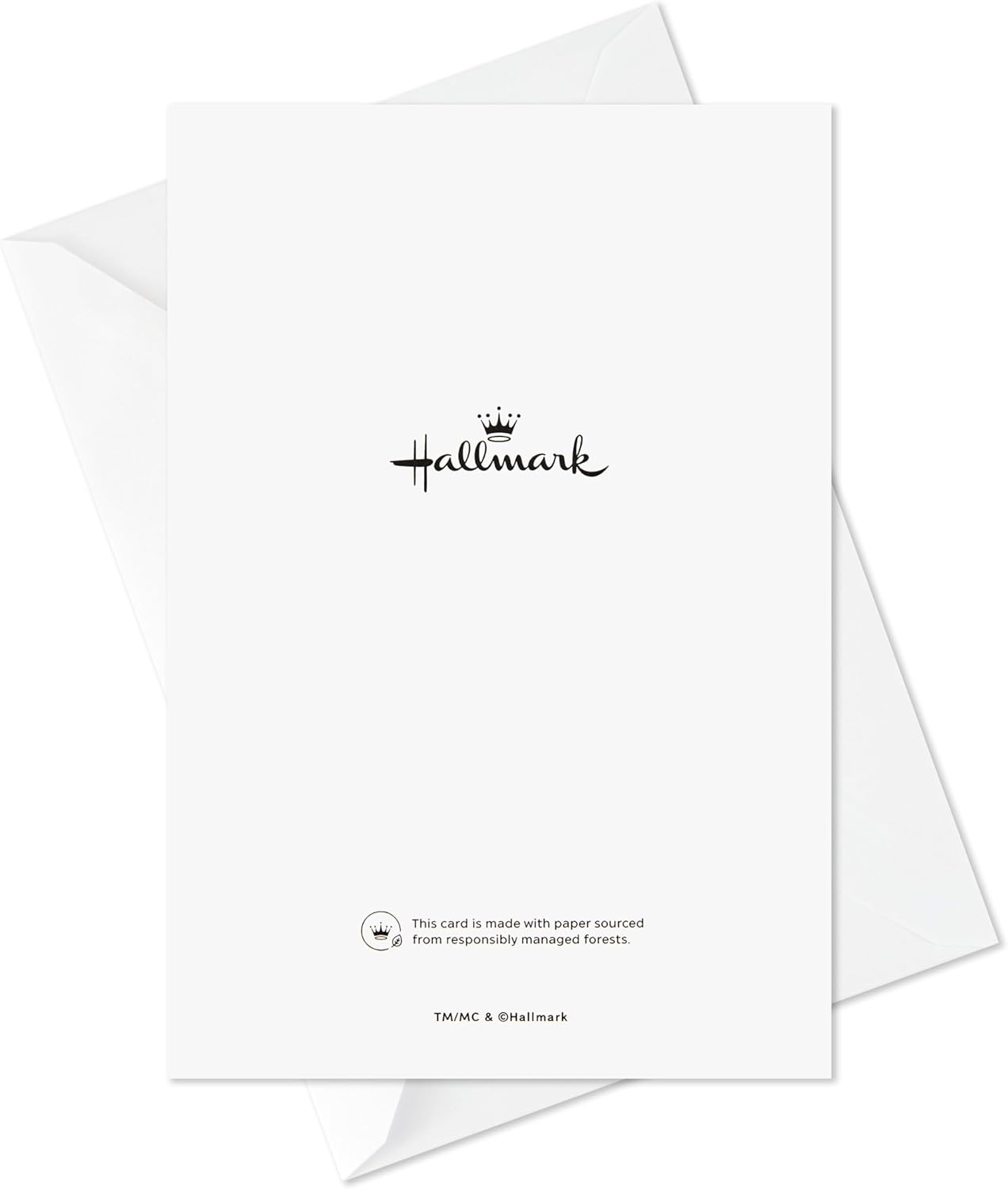 Hallmark Blush Pink Holiday Boxed Cards (16 Cards and 16 Envelopes) Gold and Pink Artistic Tree, Merry Christmas