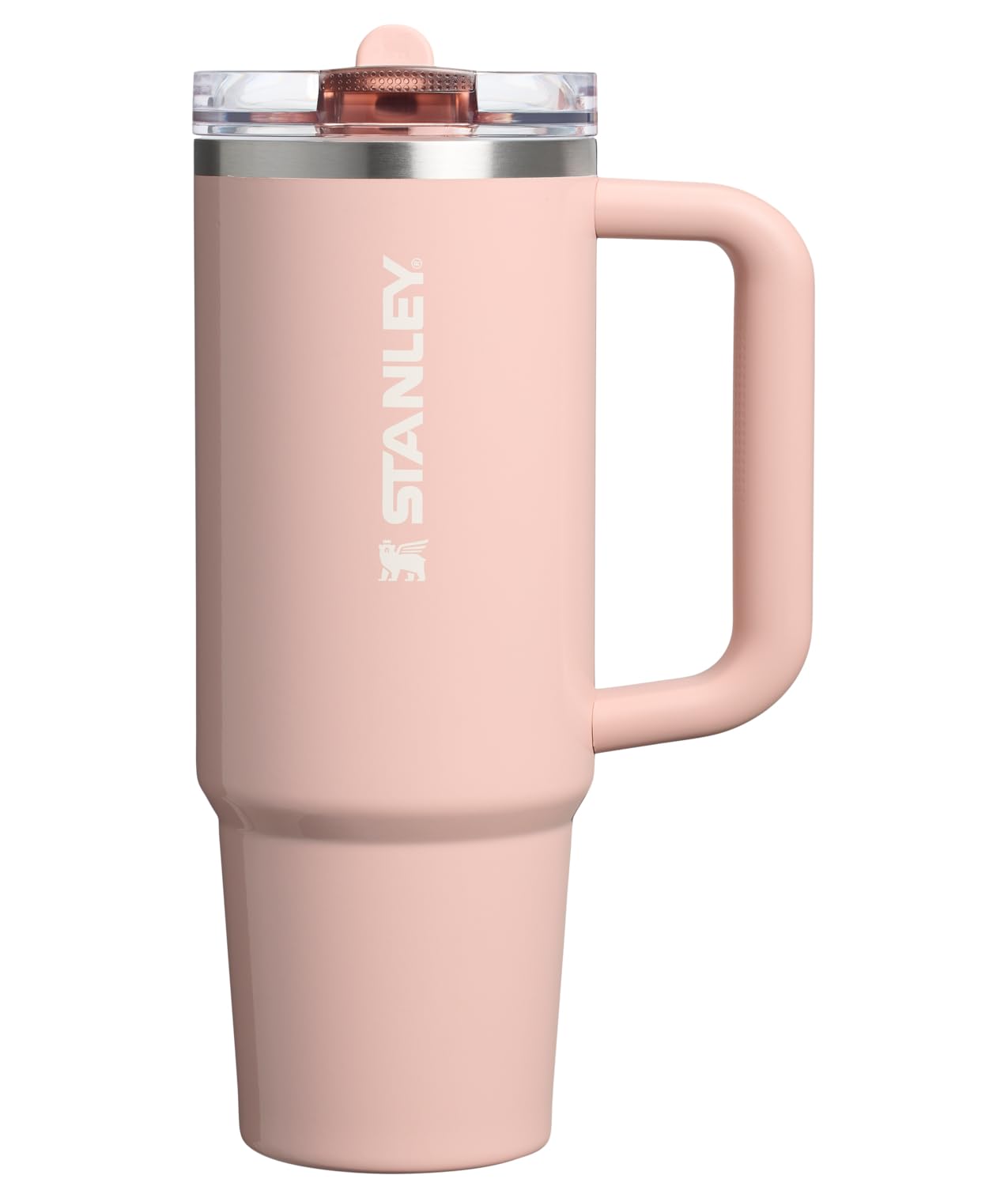 STANLEY Quencher ProTour Flip Straw Tumbler with Leakproof Lid | Built-In Straw & Handle | Cupholder Compatible for Travel | Insulated Stainless Steel Cup | BPA-Free