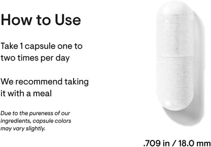 THORNE - Zinc Picolinate 15mg - Highly Absorbable Zinc Supplement - Supports Wellness, Immune System, Eye, Skin, and Reproductive Health* - Gluten-Free, Soy-Free, Dairy-Free - 60 Capsules
